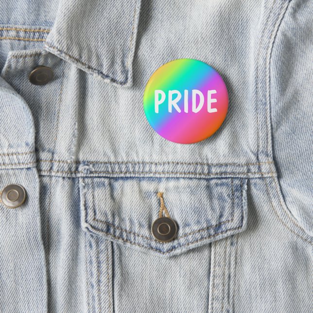 Rainbow-Pride-Taste Button (Beispiel)