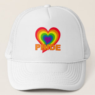 Rainbow-Pride Truckerkappe