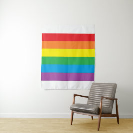 "Rainbow Pride" Wandteppiche