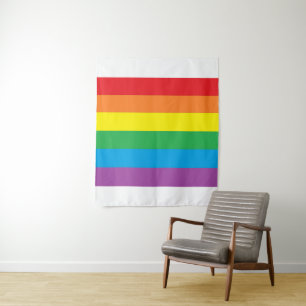 "Rainbow Pride" Wandteppiche