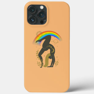 Rainbow Pride Yoga  Case-Mate iPhone Hülle