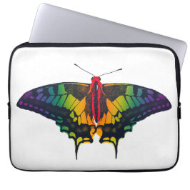 Rainbow Prilag Frack Butterfly Laptopschutzhülle