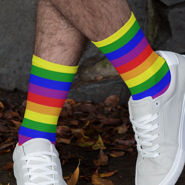 Rainbow Prilag LGBTQ Socken (Von Creator hochgeladen)