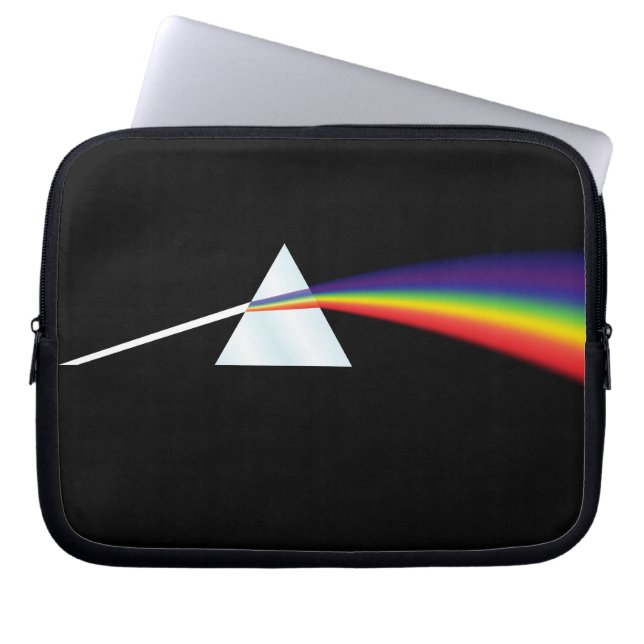 Rainbow Prism Electronics Bag Laptopschutzhülle (Vorderseite)
