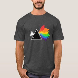 Rainbow Prism Fox T - Shirt