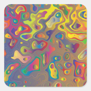 Rainbow Prism Wassertropfen Aufkleber