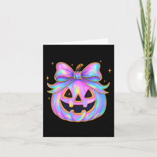 Rainbow Pumpkin Shirt Niedlich Halloween Jack-O-La Karte