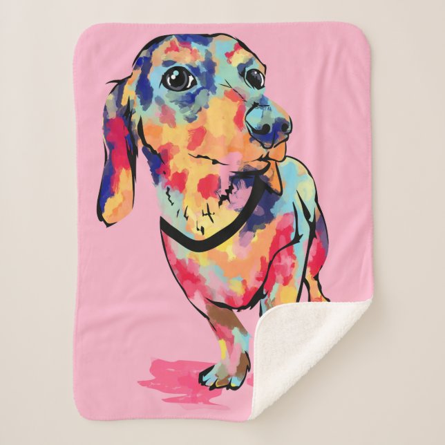 Rainbow Pup Sherpadecke (Vorderseite)