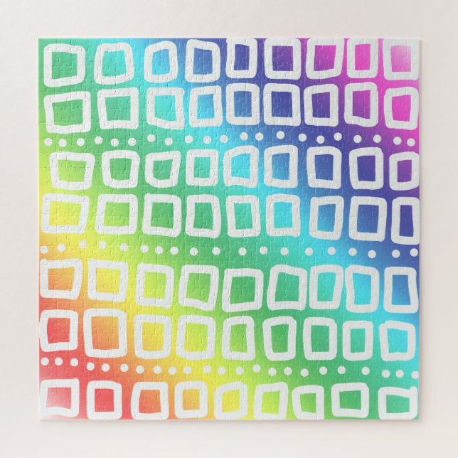 Rainbow-Puzzle (Vertikal)