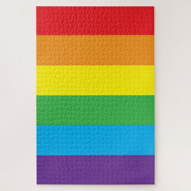 Rainbow-Puzzle (Vertikal)