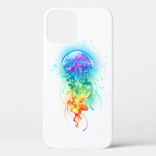 Rainbow-Qualle Case-Mate iPhone Hülle