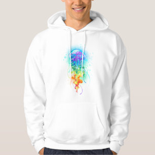 Rainbow-Qualle Hoodie