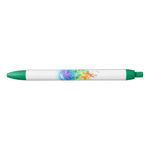 Rainbow-Qualle Kugelschreiber