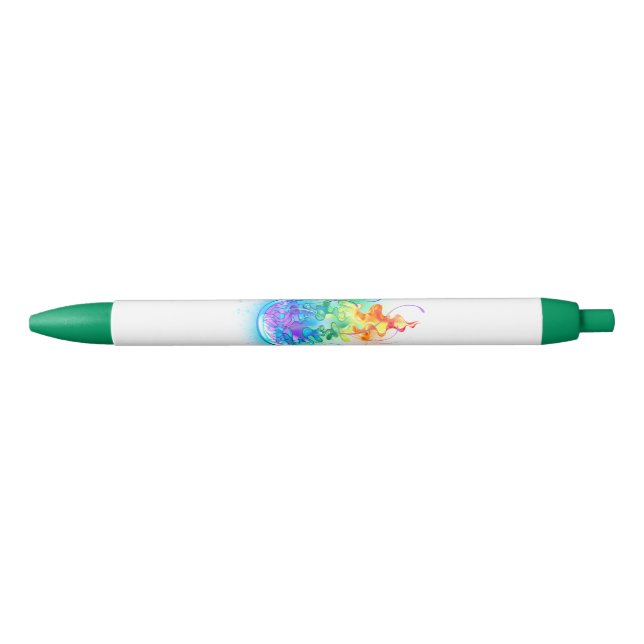 Rainbow-Qualle Kugelschreiber (Vorderseite)