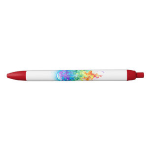 Rainbow-Qualle Kugelschreiber