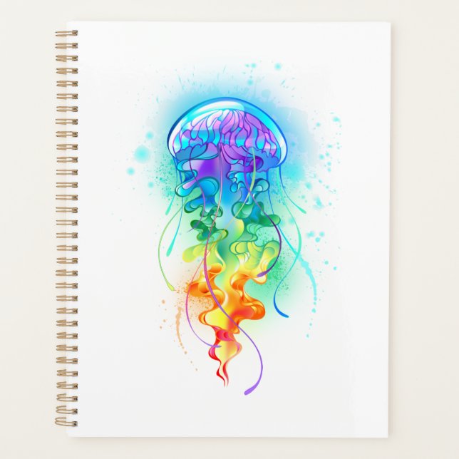 Rainbow-Qualle Planer (Vorderseite)