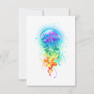 Rainbow-Qualle Save The Date