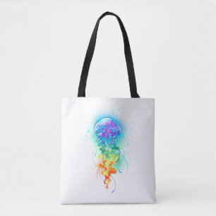 Rainbow-Qualle Tasche