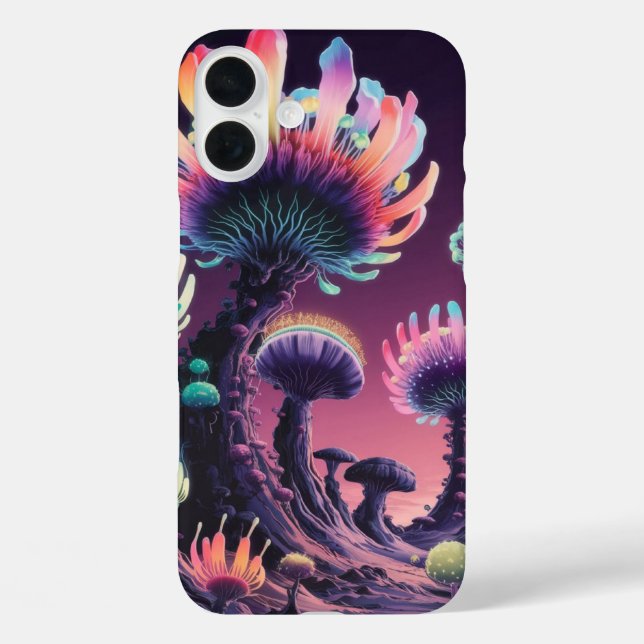 Rainbow Radiance: Gradient iPhone Case (Rückseite)