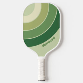 Rainbow-Rainbow-Retro-Moos Pickleball Schläger