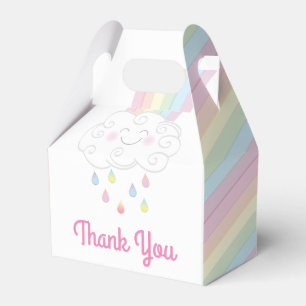 Rainbow Raindrop Kinderdusche Sprinkle Geschenkschachtel