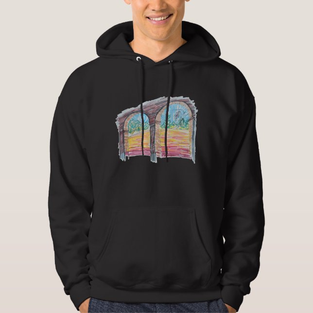 Rainbow Ranch Hoodie (Vorderseite)