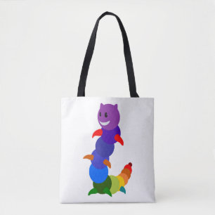 RAINBOW-RAUPE TASCHE