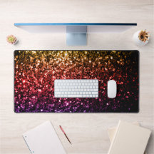 Rainbow-red lila Imitate Glitzer Glitzern
