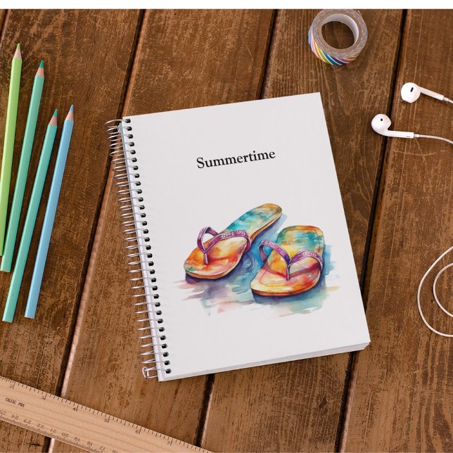 Rainbow Reef Flip Flops, individuell Planer (Von Creator hochgeladen)
