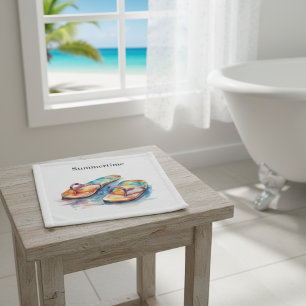 Rainbow Reef Flip Flops, personnalisés