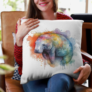 Rainbow Reef Manatee Kissen