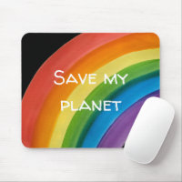 RAINBOW Rette meinen Planeten (anpassbar)