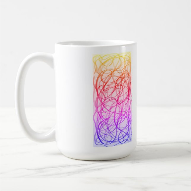 Rainbow Rhapsody Kaffeetasse (Links)