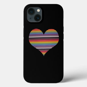 Rainbow Ribbon Kabelherz iPhone 7 Plus Fall Case-Mate iPhone Hülle