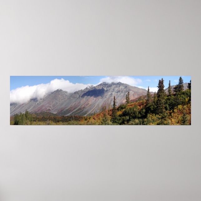 Rainbow Ridge, Alaska Poster (Vorne)