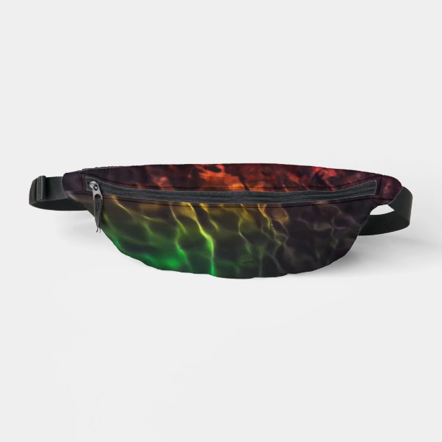 Rainbow Ripples Bauchtasche (Vorderseite)