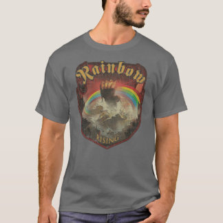 Rainbow Rising 1976 Mädchen Geschenk T-Shirt