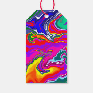 Rainbow River Geschenkanhänger