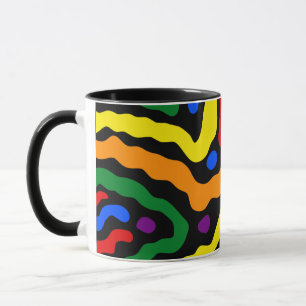 Rainbow Rivers Tasse