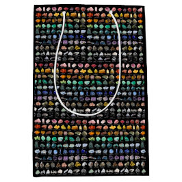 Rainbow Rocks Crystal Collection Chart Mittlere Geschenktüte