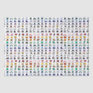 Rainbow Rocks Crystal Collection Geschenkpapier Seidenpapier