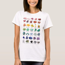 Rainbow Rocks Crystal Collection T - Shirt