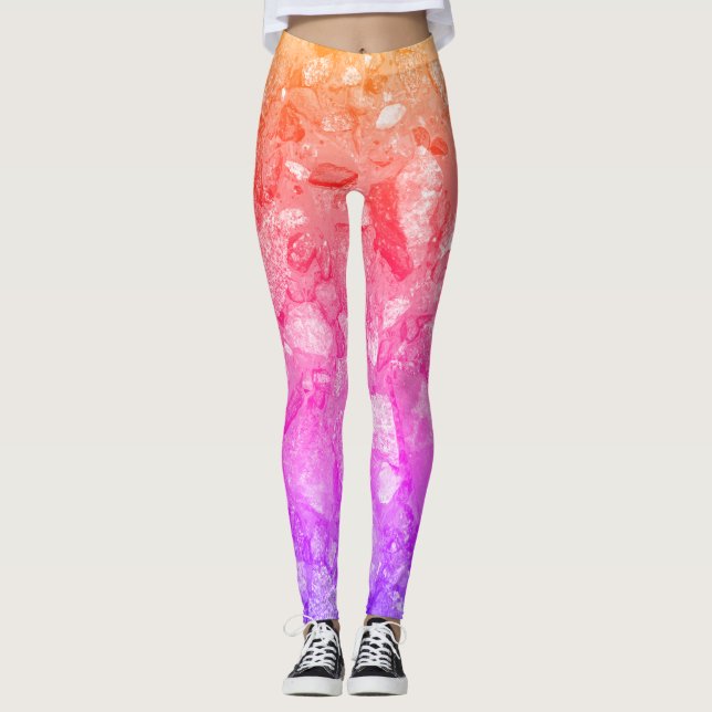 Rainbow Rocks Leggings (Vorderseite)