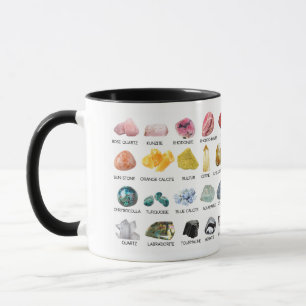 Rainbow Rocks The Crystal Collection Tasse