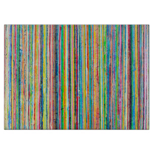Rainbow Roll 15 x 11 Deko Glasschneideboard Schneidebrett