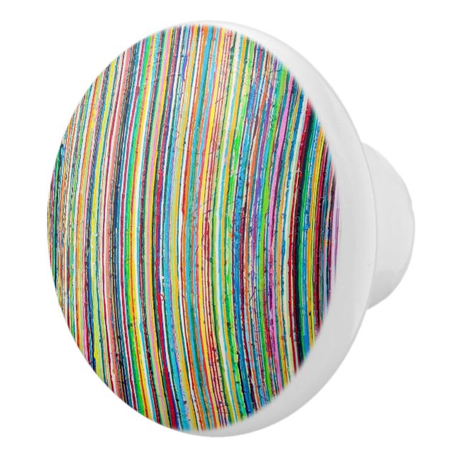 Rainbow Roll Keramik Knock Keramikknauf (Rechts)