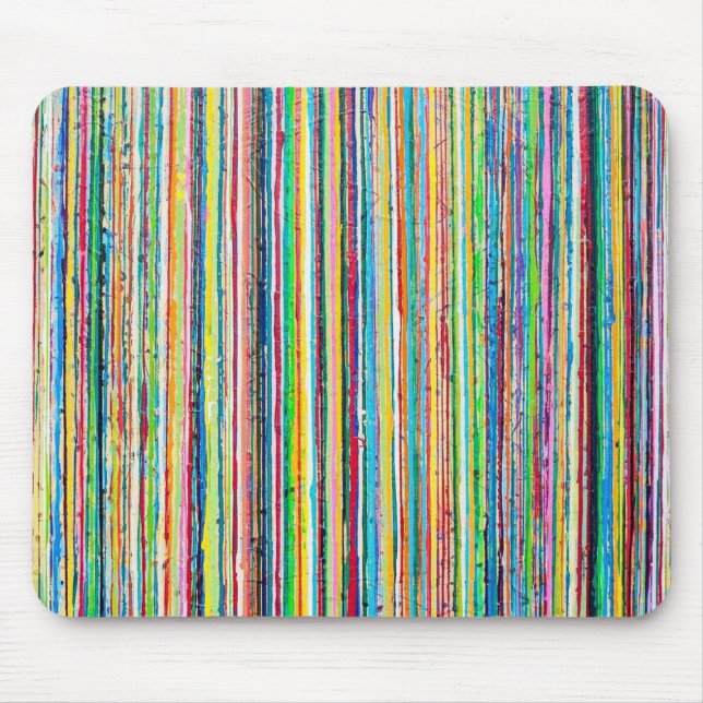 Rainbow Roll Mousepad (Vorne)