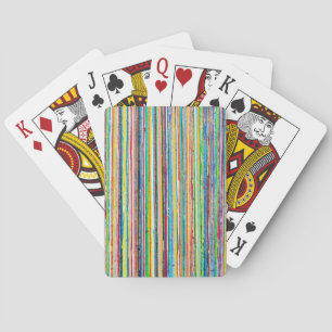 Rainbow Roll Playing Cards Spielkarten