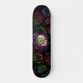 Rainbow-Rose (dunkel), Wertvoll Skateboard