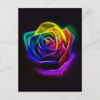 Rainbow-Rose-Fraktal